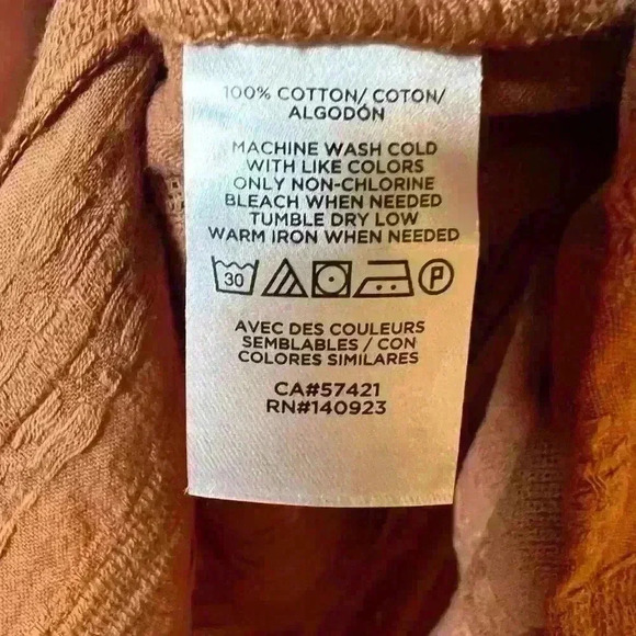 Loft size L women’s pullover button up - Picture 6 of 7